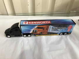 1:68 Scale Kenworth Truck with Container 