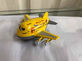 Jumbo Jet Diecast - Yellow