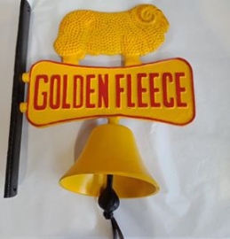 Golden Fleece cast iron bell