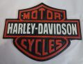 Harley Davidson Cast Iron Plaque